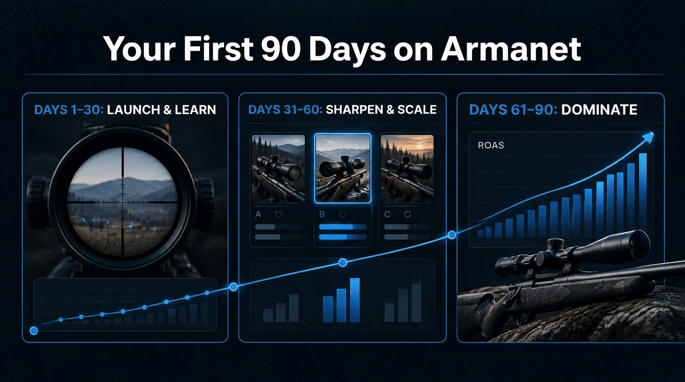 Your First 90 Days on Armanet